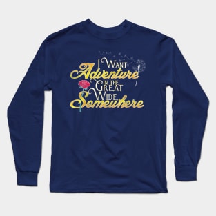 Great Wide Somewhere Long Sleeve T-Shirt